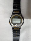 Vintage TIMEX Ironman Triathlon 8 Lap Digital Black/Gray Watch