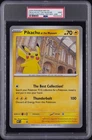 2026 POKEMON MEP EN-ME BLACK STAR PROMO PIKACHU AT THE MUSEUM PSA 9