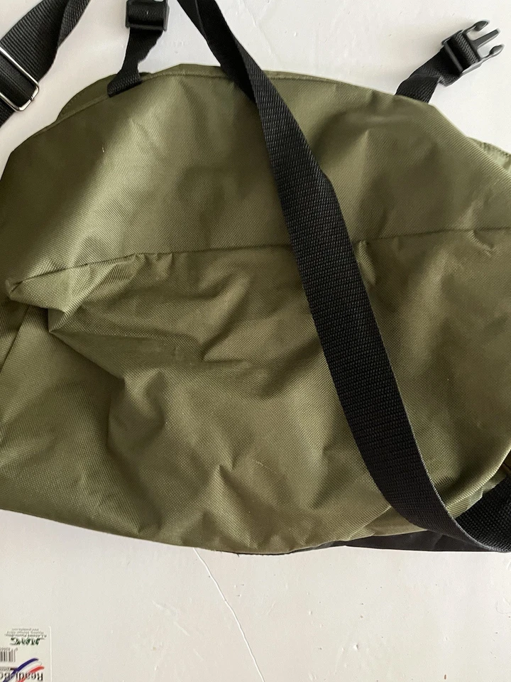 Bolso Mensajero Ed Hardy Speedy Motocicleta Esqueleto Verde Christian Audigier Foto 3 de 3