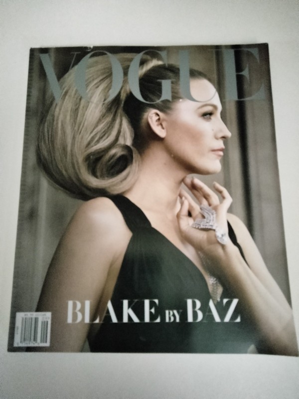 New VOGUE Magazine September 2024 Blake By Baz On The Cover 
