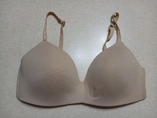 Auden Bra 36D The Bliss Beige Wireless Comfort