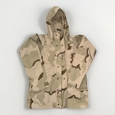 Vintage US Military Desert Camo Parka Jacket Medium Regular Combat Coat