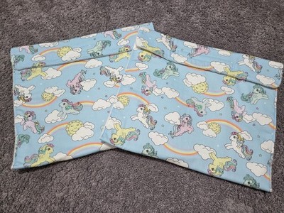 Traditional Pony Pouch - Set Of 2 - Vintage My Little Pony