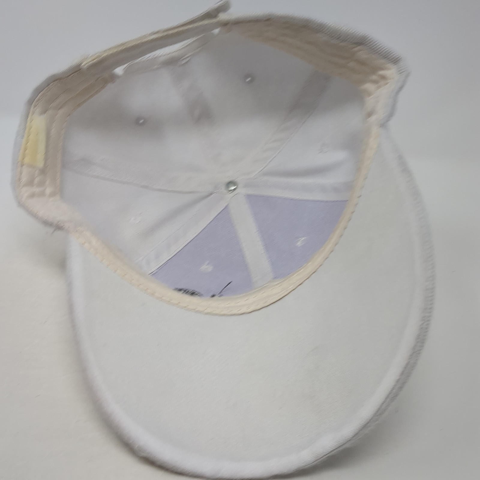 Paris Eiffel Tower Strapback Baseball Hat White O… - image 7