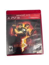 Resident Evil 5 (Sony PlayStation 3, PS3) - Greatest Hits Edition, Pre-Owned