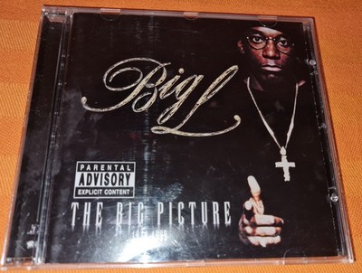 Big L The Big Picture 1974-1999 Rawkus 2000 2Pac Fat Joe Sadat X Guru OC Gut