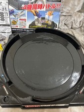 Shoot Beyblade Twin Battle Bey-Double Shooter Set Stadium Japan Toy