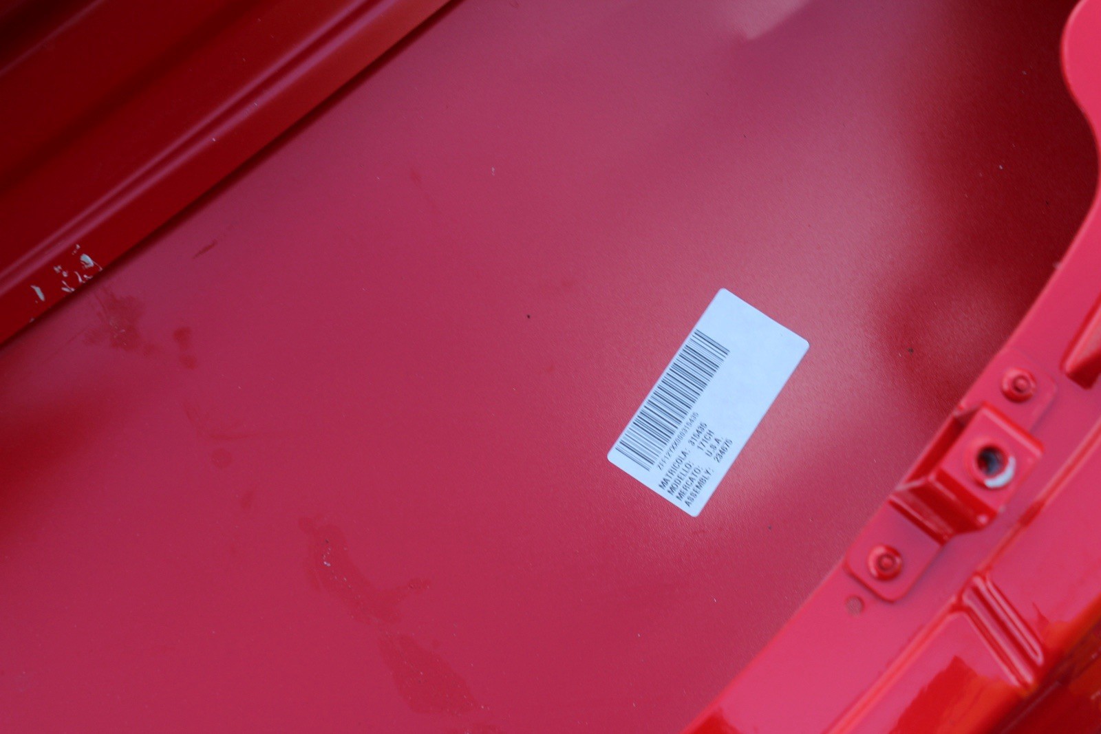 Ferrari  296 Gts  2 Doors Plus Fender