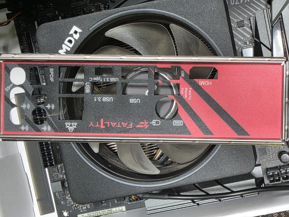 Amd Ryzen 7 1800X CPU, Asrock X470(MB), Gigabyte GTX 1070TI GPU, 16gb DDR4. - Image 4 of 4