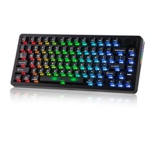 HE75 V2 Hall Effect Gaming Keyboard, 8K Polling  0.1ms, 8000mAh  Black