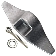 Ottp Ice Scratcher Ski Replacement Tip SS SKI