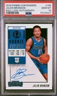 2018 Contenders Jalen Brunson Rookie Auto Ball Low Premium RC Knicks PSA 10!