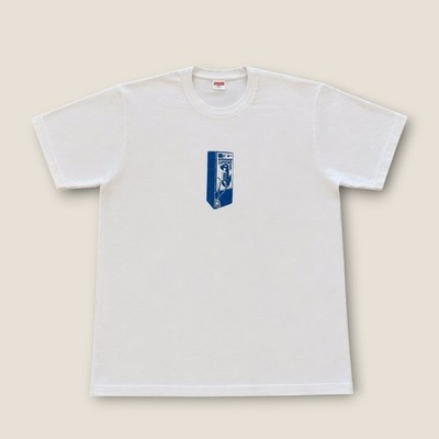 Supreme Payphone Tee White FW18 Size Large L DS T-Shirt Telephone