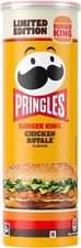 Pringles Burger King Chicken Royale Flavour Sharing Crisps 165g