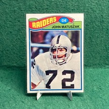 1977 Topps Football / Oakland Raiders / John Matuszak #173