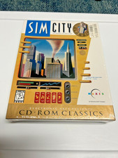 Sim City PC CD Rom Classics Edition Still Sealed