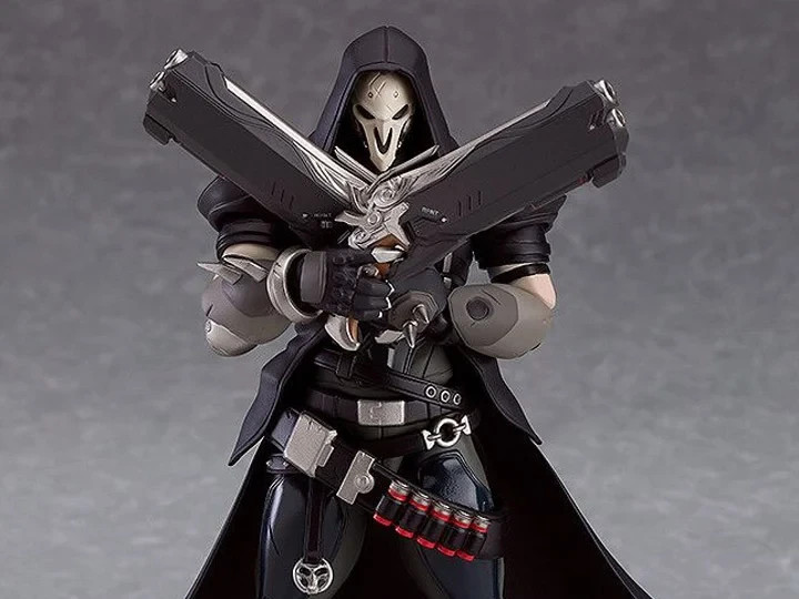 Overwatch - Reaper Figma Action Figure No. 393 (Good Smile