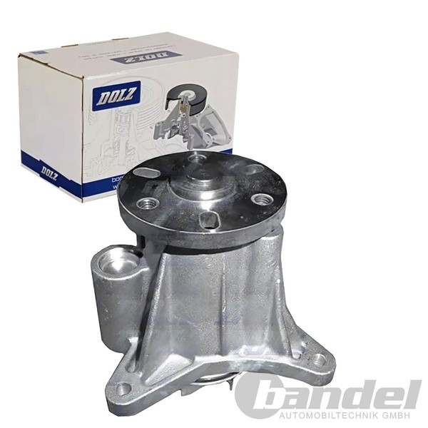 Dolz Wasserpumpe Passend FüR Jaguar S-TYPE XF XJ Land Rover Discovery Range | C1-image