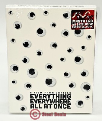 EVERYTHING EVERYWHERE ALL AT ONCE Blu-ray STEELBOOK [MANTA LAB] FULLSLIP