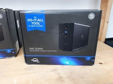 OWC Gemini TB3 4TB