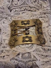 Late Georgian / Regency Shoe Buckle (c. 1800–1830) Chappell Roan Vibes
