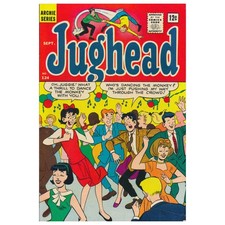 Archie's Pal: Jughead #124 Archie comics VF [d.