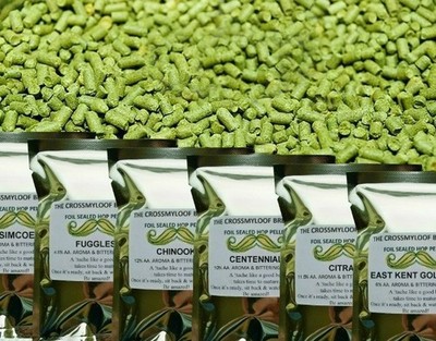 100g Hopfen - Citra Cascade Mosaic Galaxy Simcoe Saaz Fuggles Zappa etc Home Brew