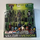 GI Joe Valor vs. Venom Cobra Strike Team Urban Division 6-Pack Hasbro 2004