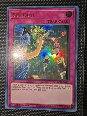 Get Out! MP20-EN137 2020 Tin of Lost Memories 1st Edition