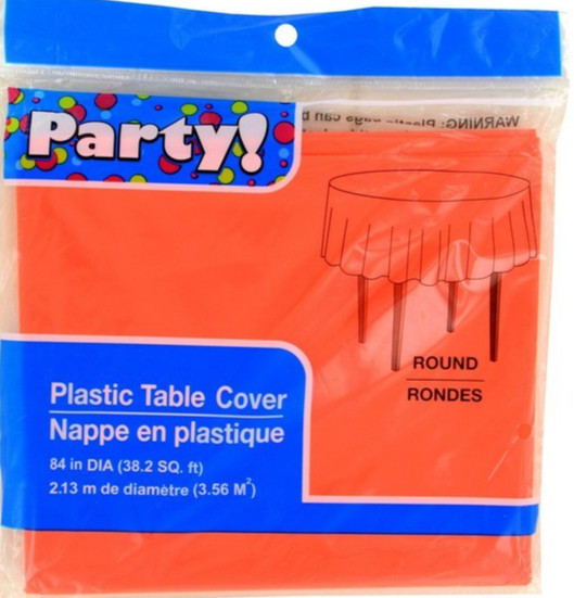 Round Black (covers 7 Feet) Party!