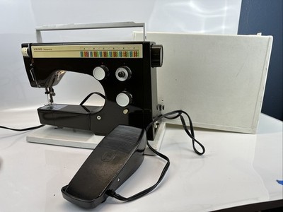 Husqvarna Viking Model 6440 Sewing Machine w/ Case Made in Sweden Needs Service