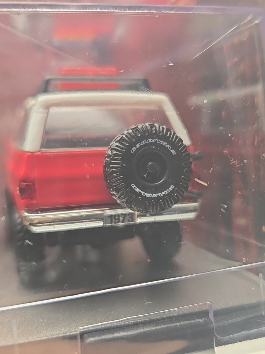 2025 M2 Machines Coca Cola 1973 Chevrolet K5 Blazer 