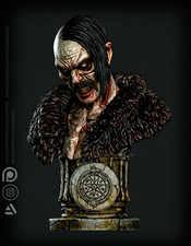 Nosferatu 16k Resin 3d Printed Bust By Creative Geek