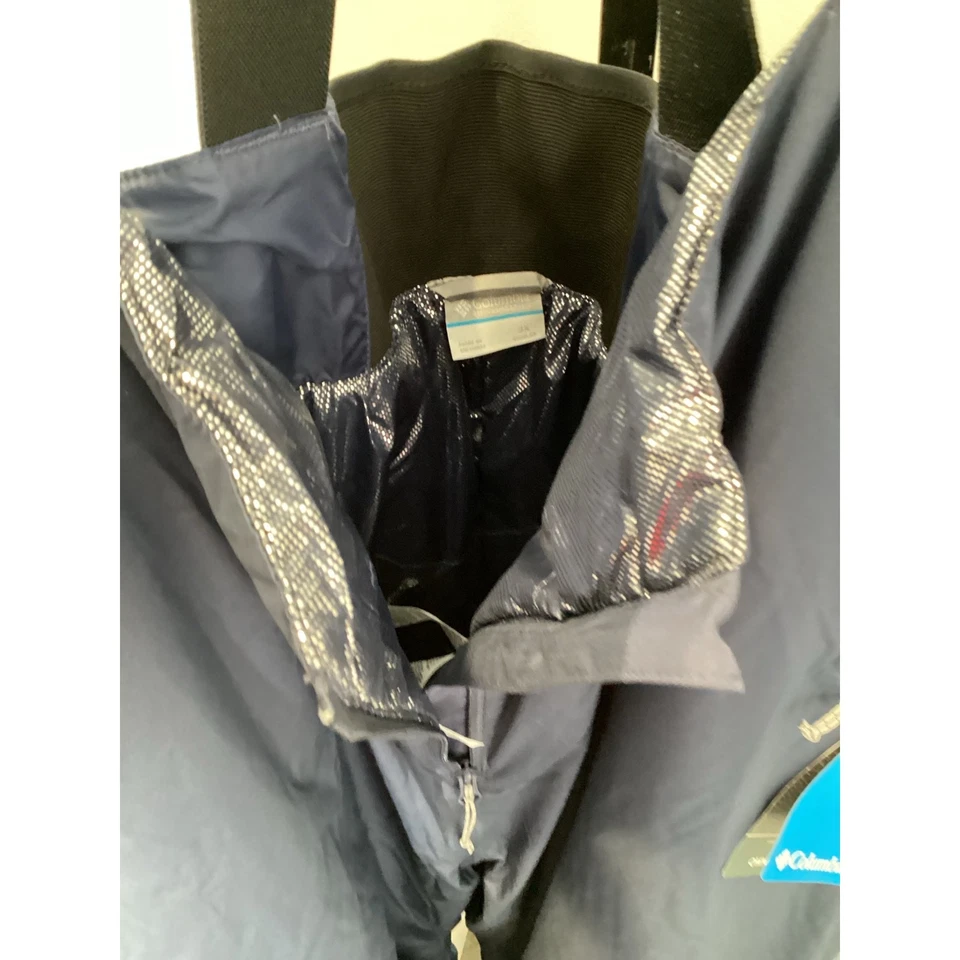 Babero Columbia Iceventure para mujer azul marino Omni-Tech snowboard/esquí - 3XL regular - nuevo Foto 3 de 4