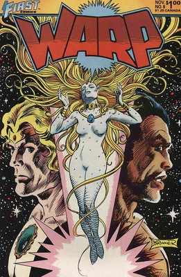 Warp #8 FN; First | Bill Willingham Back-Up - we combine shipping