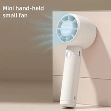 Mini Portable Handheld  Fan USB Rechargeable Cooling Fan  US Seller