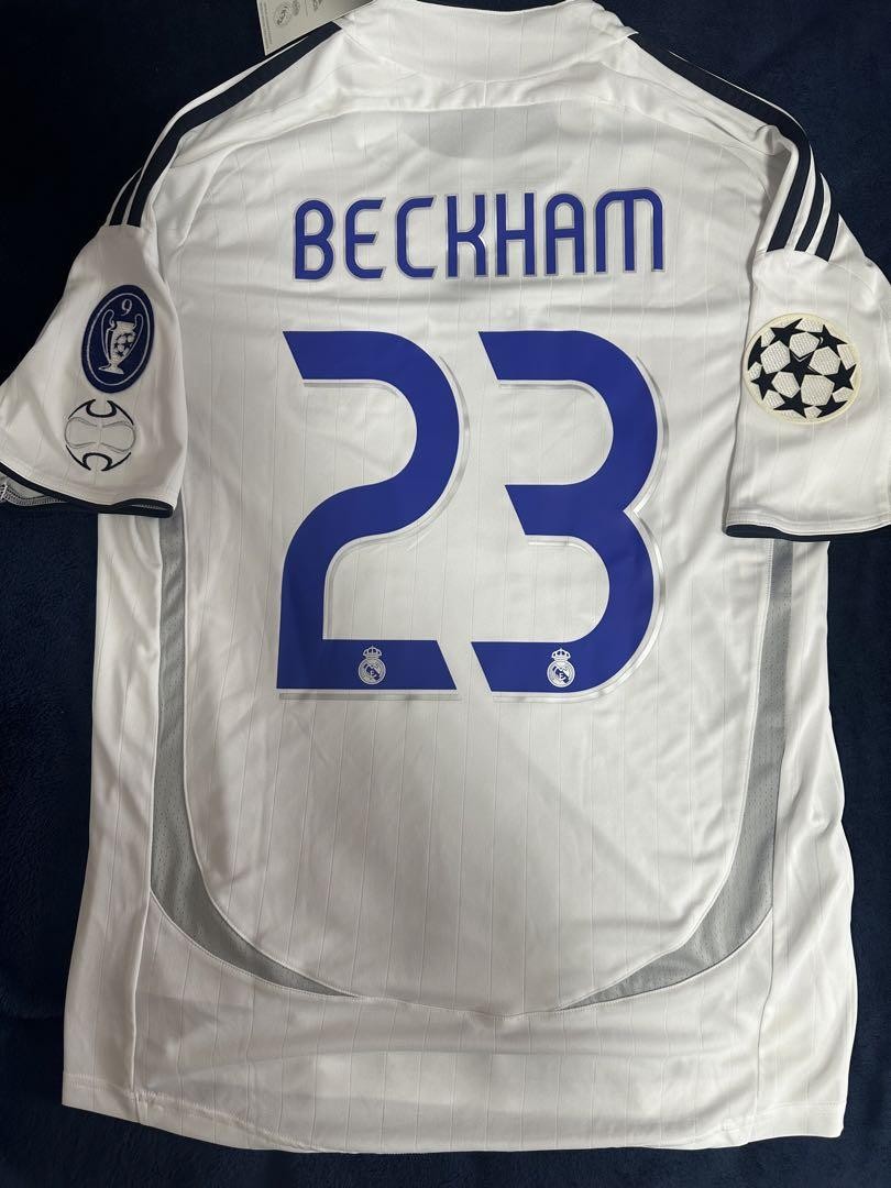 beckham ベッカム　realmadrid adidas SIEMENS beckham ベッカム realmadrid adidas SIEMENS Adidas Retro 06