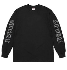 Supreme Size L Long Sleeve Regular Size T-Shirts for Men for sale