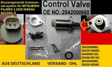 Valvola Regolazione Pressione Common Rail per Mitsubishi Pajero 3.2DID Nissan