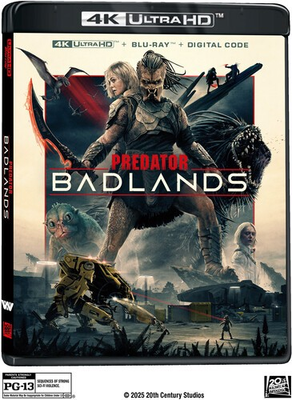 #ad Predator: Badlands New 4K UHD Blu ray 4K Mastering Anamorphic Digital Copy $35.67
