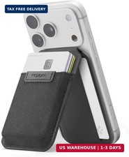 Spigen for MagSafe Wallet, Adjustable Tripod Stand, Slim Fold MagFit