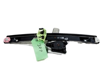 06-12 BMW E90 328i 335i Rear Left Door Window Regulator w/ Motor 7075883 OEM