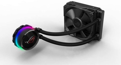 * Asus ROG Ryuo 120 CPU Cooler, OLED Display and Aura Sync