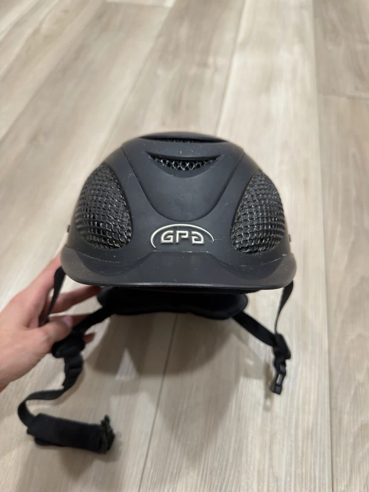 GPA Speed Air 2 Evolution Reithelm schwarz Größe 7