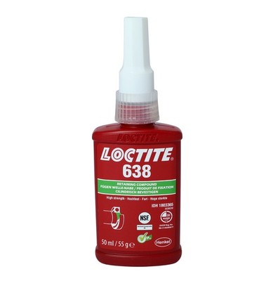 Loctite 638: Hochfester Fügeklebstoff für zylindrische Teile