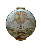 CRUMMLES hot air balloon trinket box