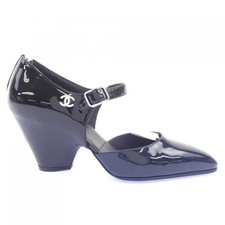 CHANEL Pumps Other Open G35426X51282 EU35 US4.5 Black