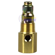 Brass Air Compressor In Tank Check Valve 1/2" Male X 1/2" Female NPT USA