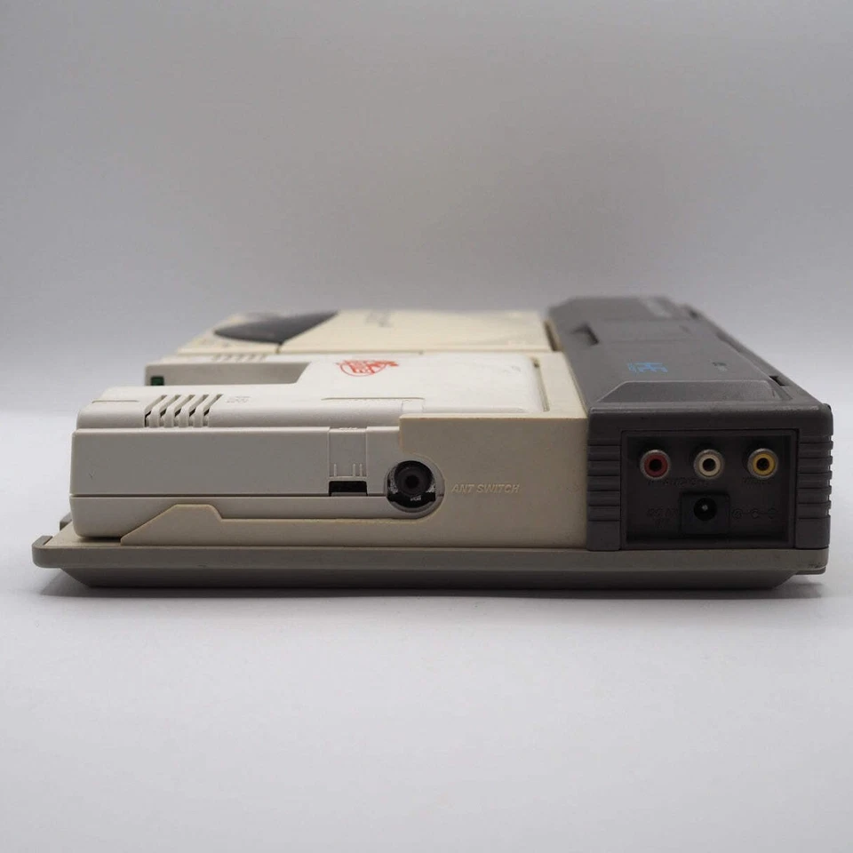 NEC PC Engine INTERFACE UNIT IFU-30 CD-ROM² PC Engine W/SYSTEM CARD Tested - Image 4 of 4