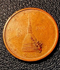 MONETA Rarissima 2 CENTESIMI RARA ERRORE DI CONIO UNICO Trattabile